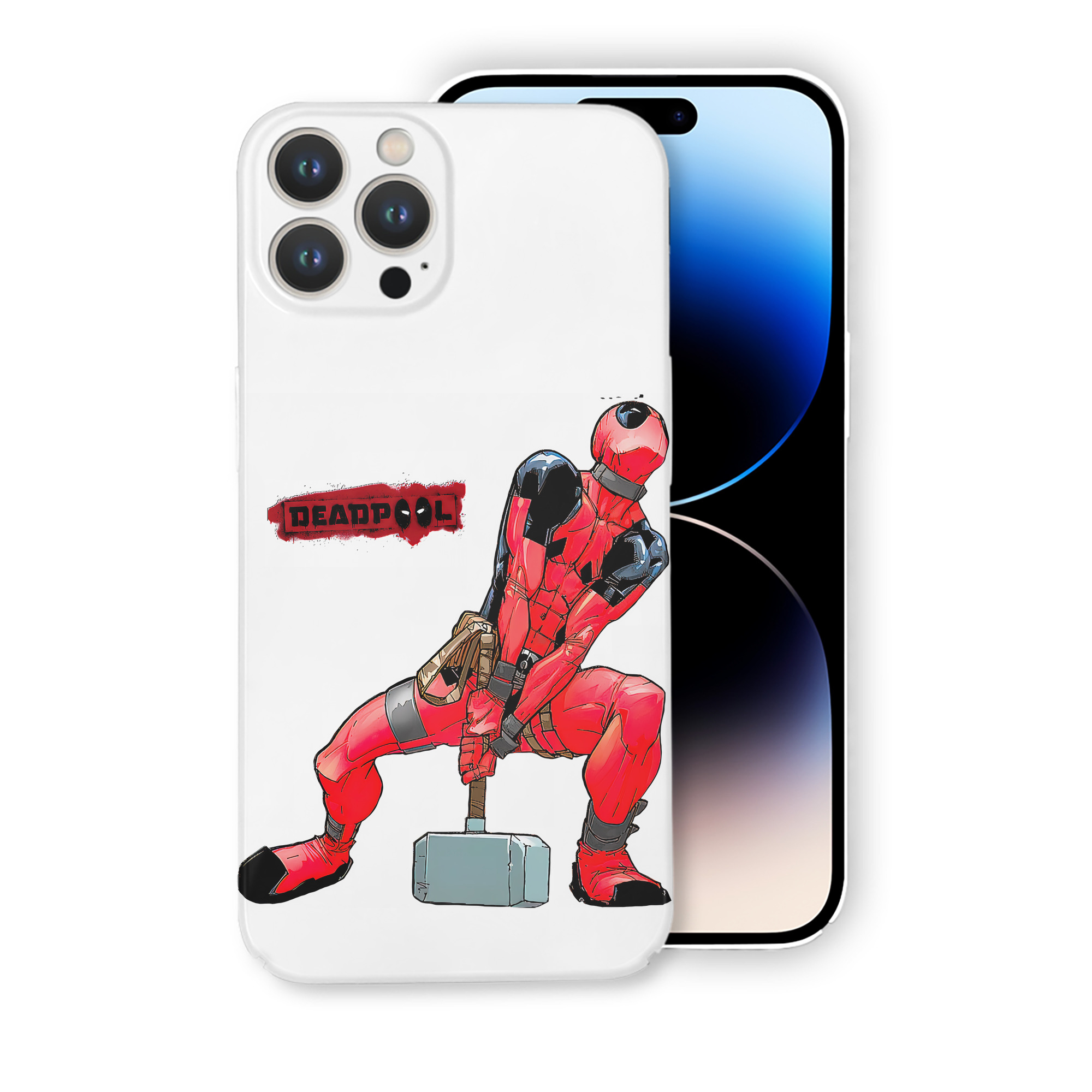 （画像用） Deadpool デッドプール 【iPhone 14シリーズ対応】ハードケース
